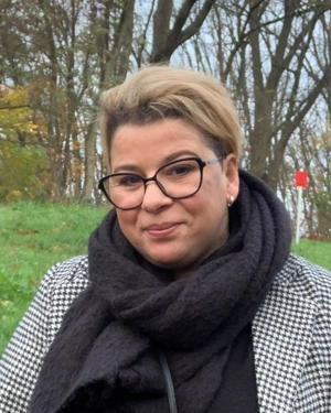 Belgian employee Yasmina Bahlaouy