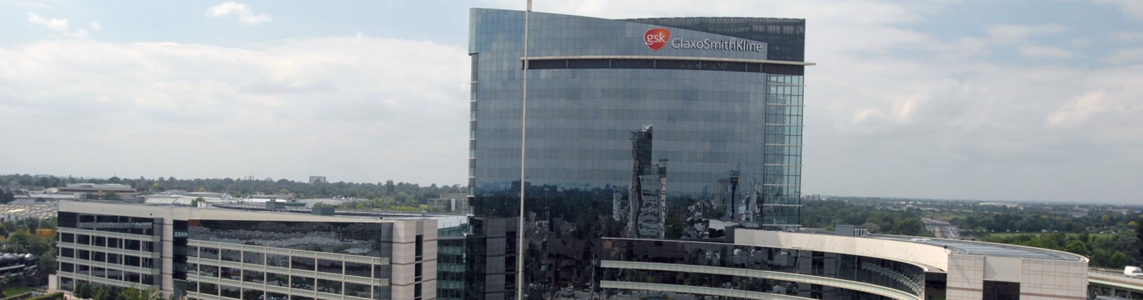 GSK House London
