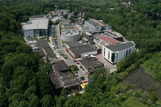 Aerial photo of our Rixensart site, Belgium