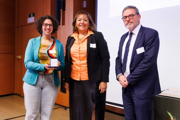 Winners of the GSK Vaccines 2025 Award: Damya Laoui and Eric Muraille