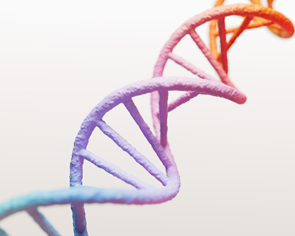 DNA branch illustration