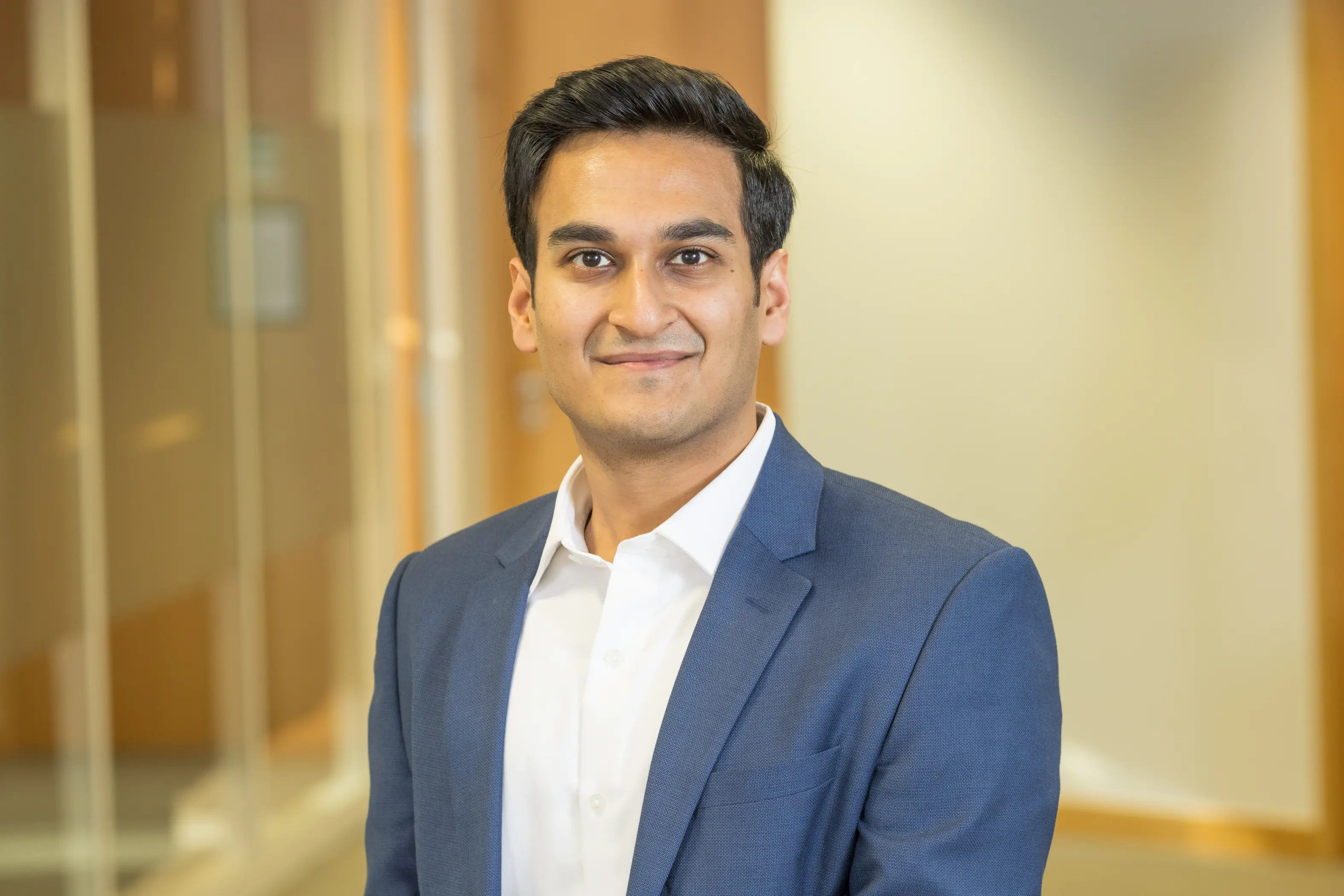 Belgian employee Divyank Gutpa