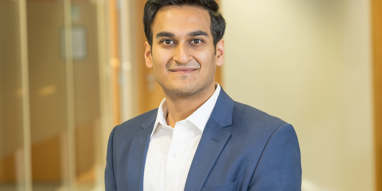 Belgian employee Divyank Gutpa