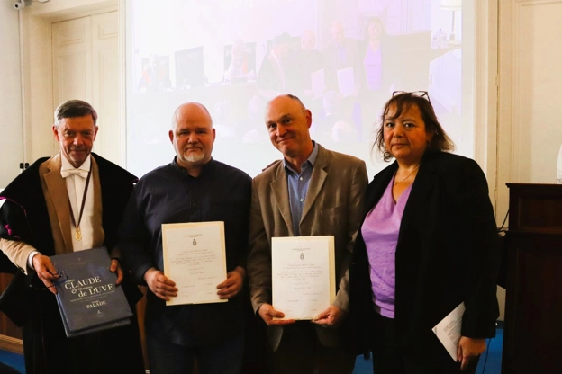 Celebration of the GSK Vaccines 2025 Award Winners with awards ceremony