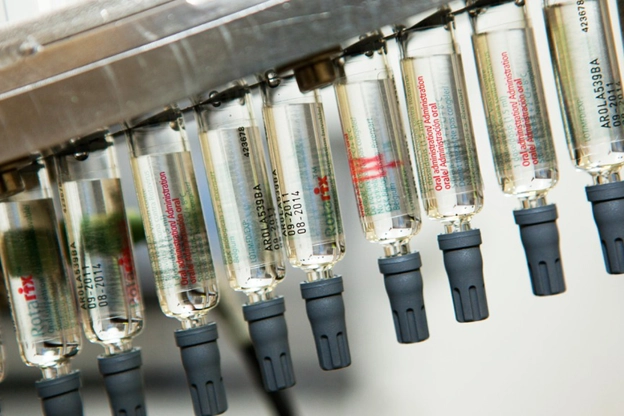rotarix-packaging-line