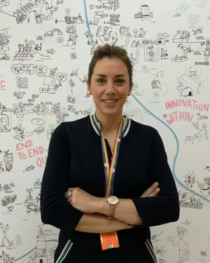 Belgian employee Marie Toussaint