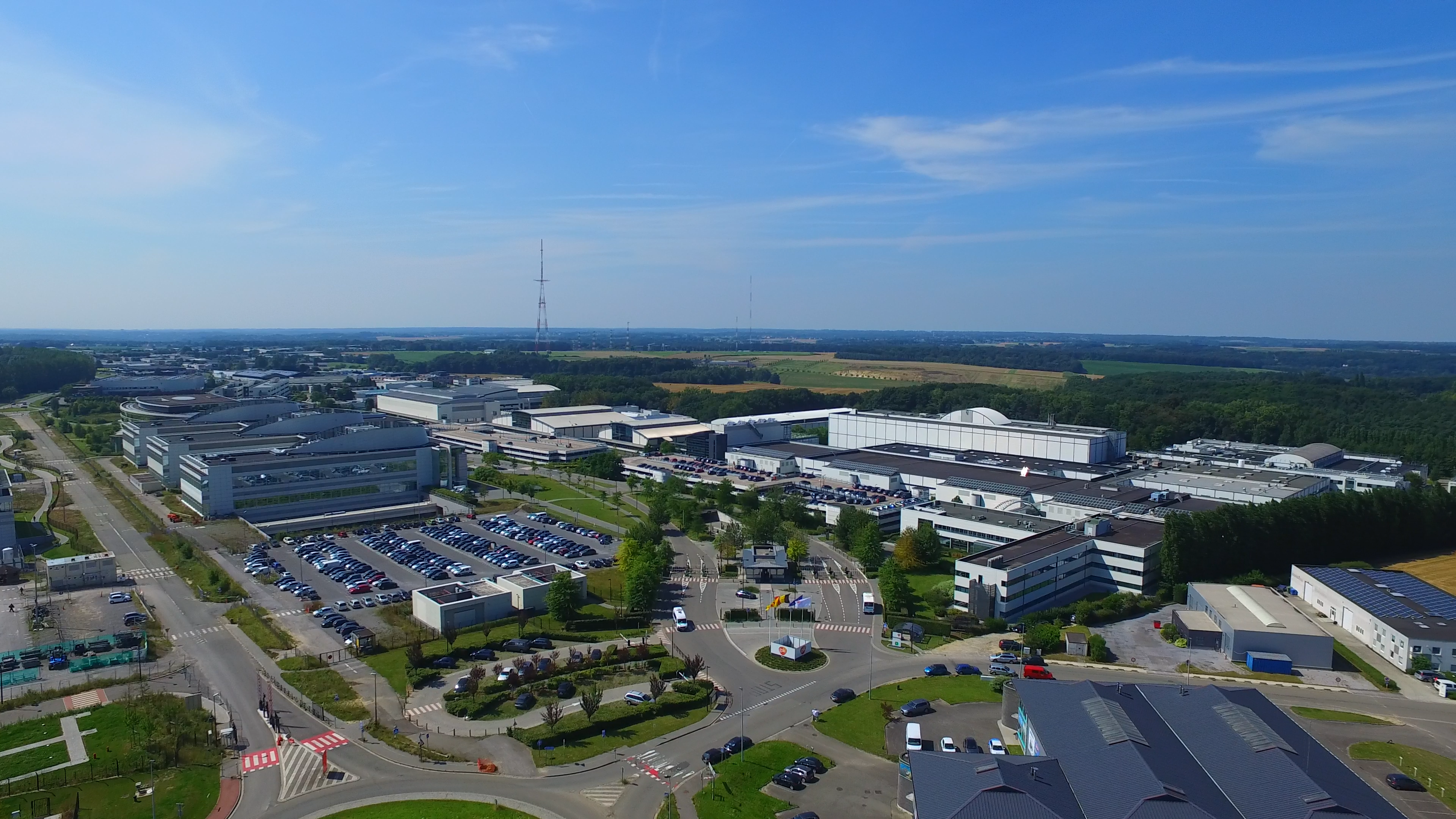 Production site Wavre