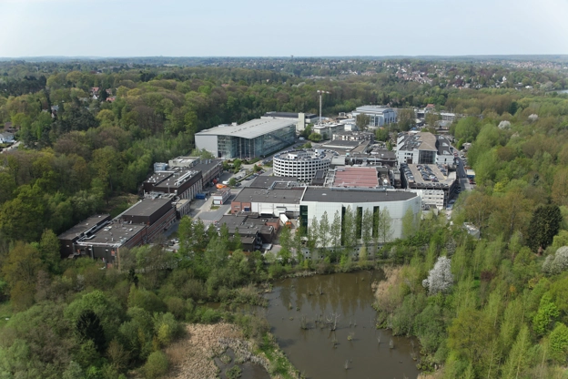 GSK buildings in Rixensart Belgium