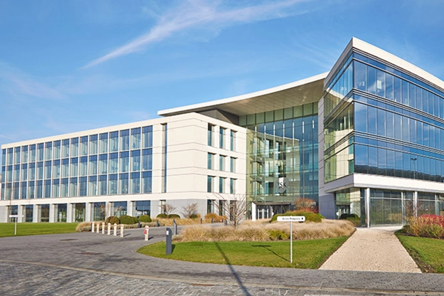 GSK site in Wavre, Belgium