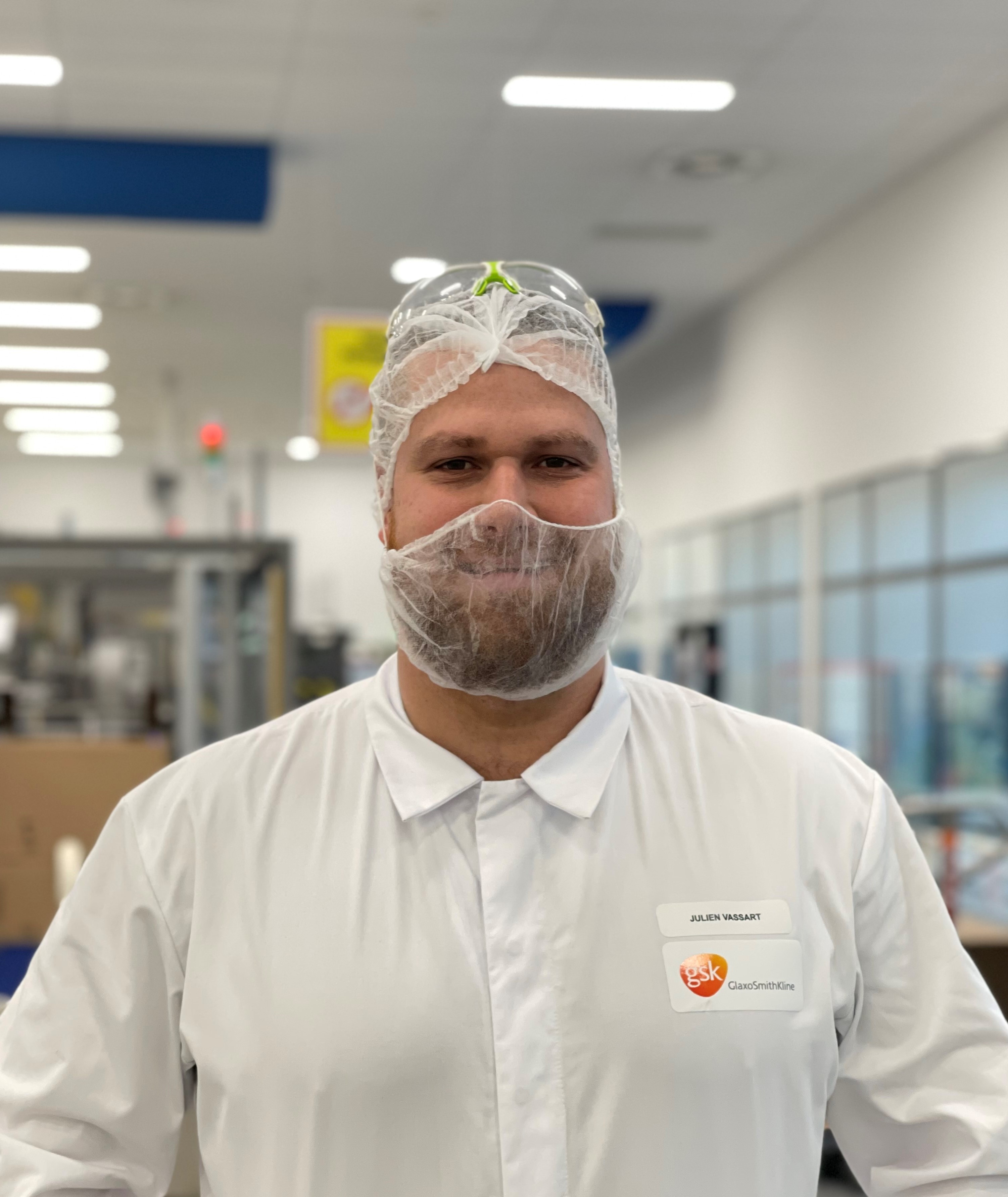 Belgian Employee Julien Vassart