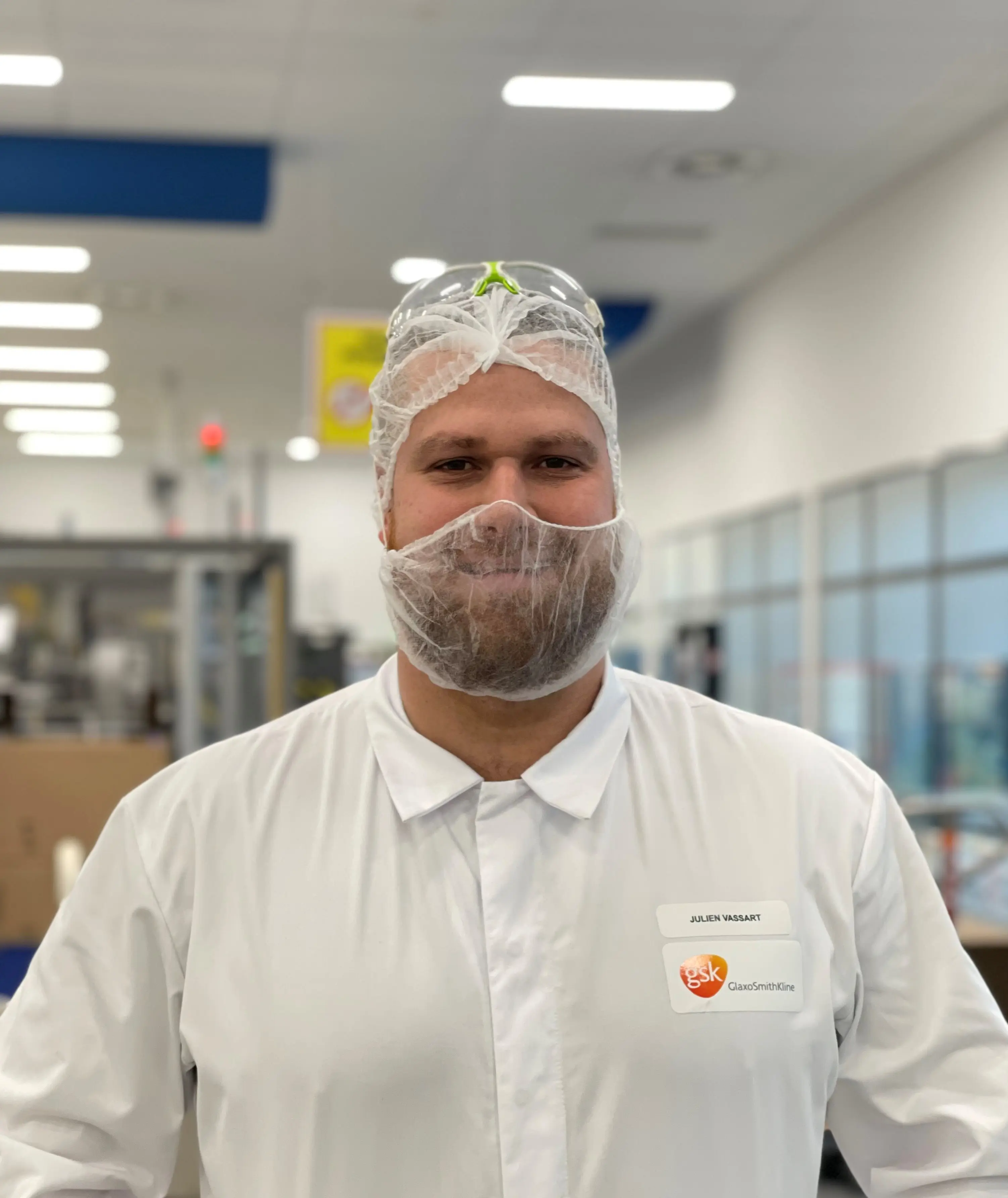 Belgian Employee Julien Vassart