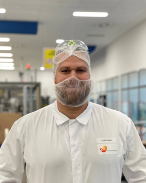 Belgian Employee Julien Vassart