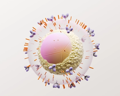 Visuel virus VIH